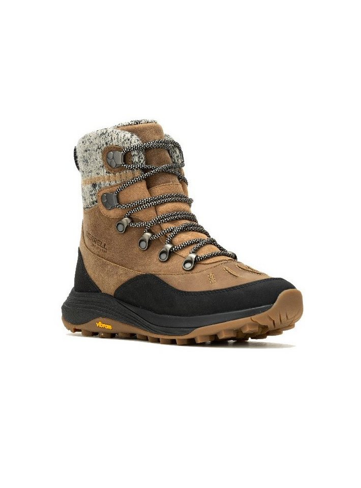 Merrell Merrel Winter-Wanderschuhe Siren 4 Thermo Mid Zip WP (Vollnarbenleder) Winterstiefel von Merrell
