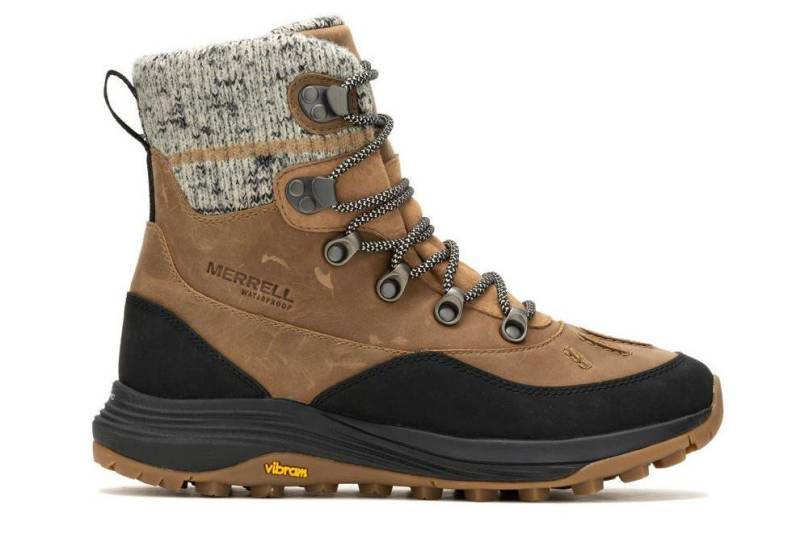 Merrell Merrell Damen Siren 4 Thermo Mid Zip WP Winterstiefel Outdoorwinterstiefel von Merrell