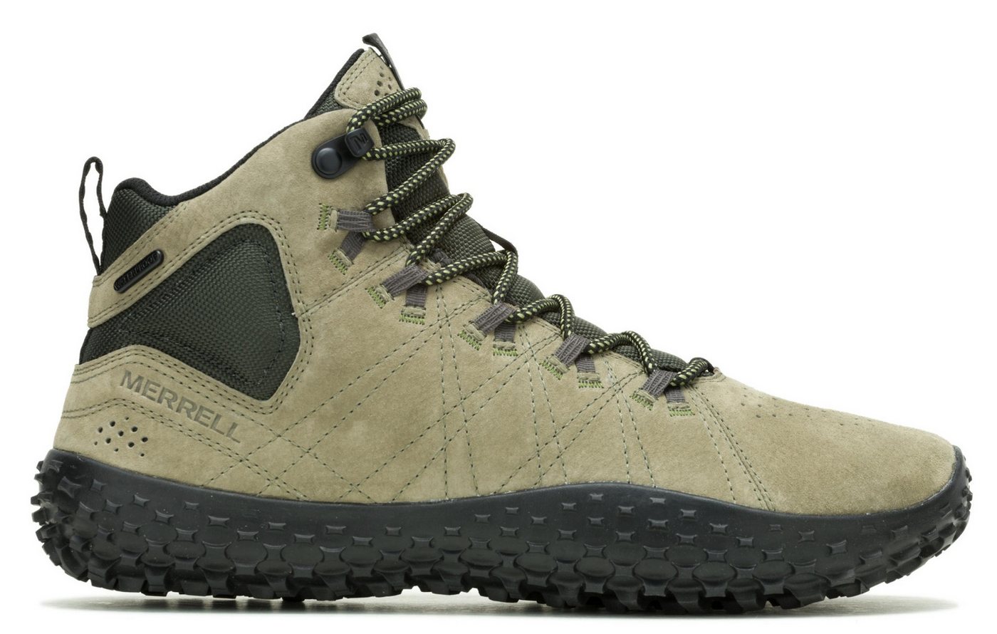 Merrell Merrell Herren Wrapt Mid Waterproof Barfußstiefel Barfußschuh von Merrell