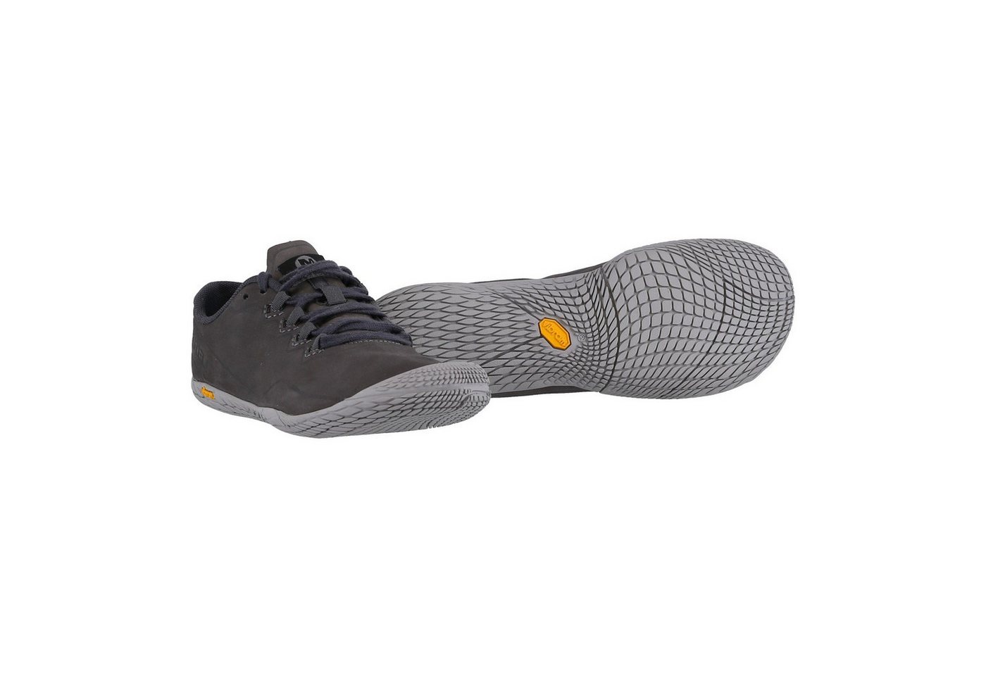 Merrell Minimal-Laufschuhe Vapor Glove 3 Luna Leder charcoalgrau Damen Wanderschuh Merrell Minimal-Laufschuhe Vapor Glove 3 Luna Leder charcoalgrau Damen Wanderschuh von Merrell
