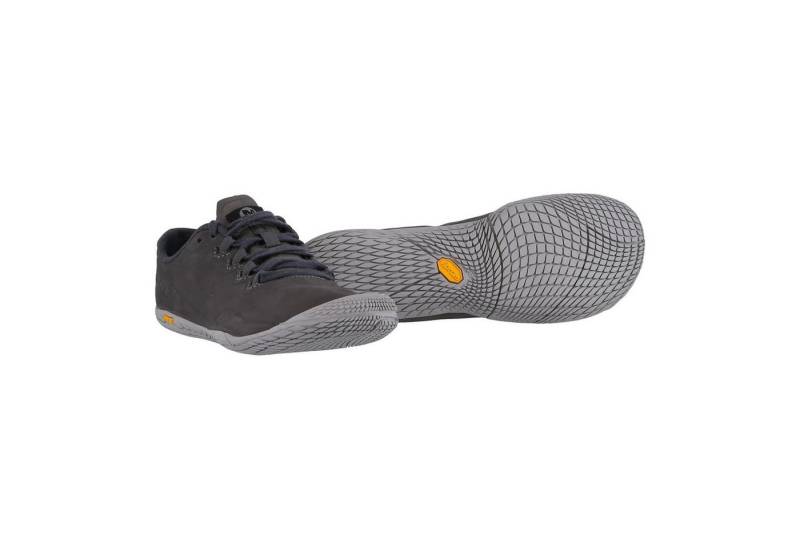 Merrell Minimal-Laufschuhe Vapor Glove 3 Luna Leder charcoalgrau Damen Wanderschuh von Merrell