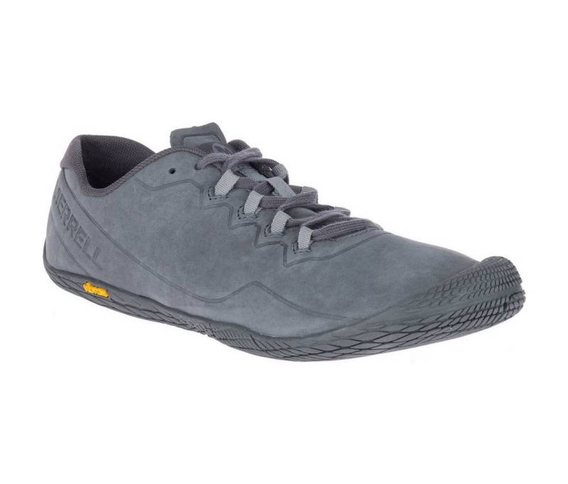 Merrell Minimal-Laufschuhe Vapor Glove 3 Luna Leder granitegrau Herren Wanderschuh von Merrell