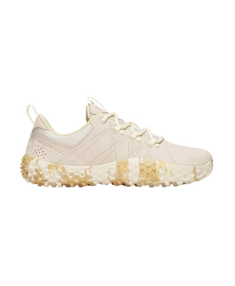 Merrell Minimal-Laufschuhe Wrapt beige/gelb Damen Wanderschuh von Merrell
