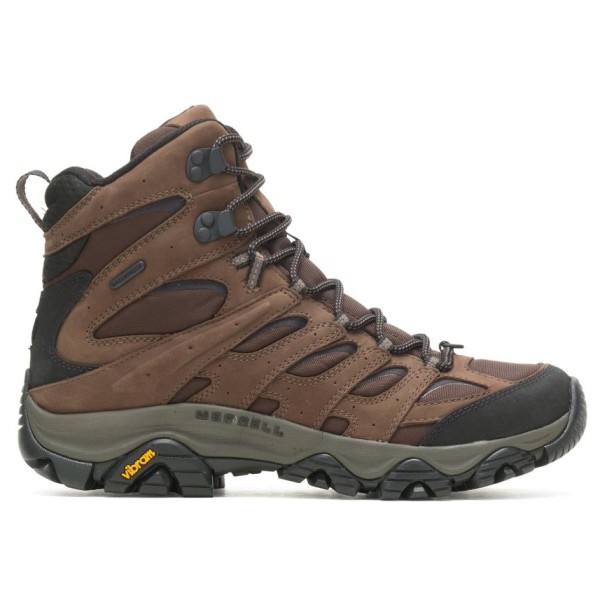 Merrell - Moab 3 Apex Mid Waterproof - Wanderschuhe Gr 44,5 braun von Merrell