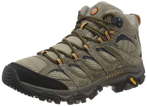 Merrell Herren Moab 3 Mid GTX Wanderschuhe, Pecan, 43.5 EU von Merrell