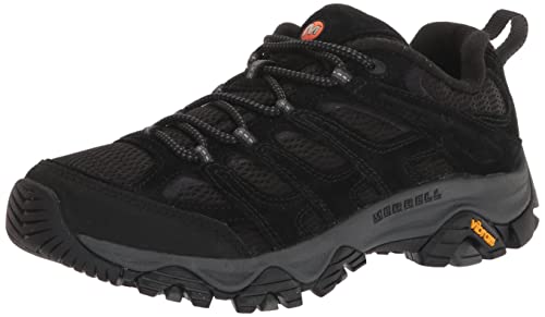 Merrell Moab 3 Herren-Wanderschuhe, Schwarz (Black Night), 43.5 EU Weit von MERRELL