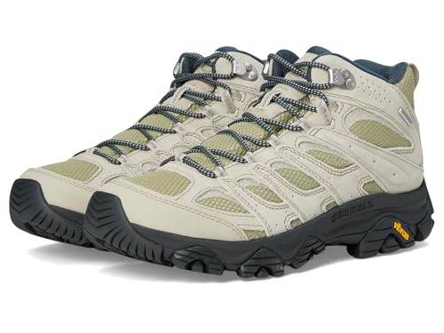 Merrell Moab 3 MID Herren Wanderschuh, wasserdicht, Talc, Größe 47 von Merrell