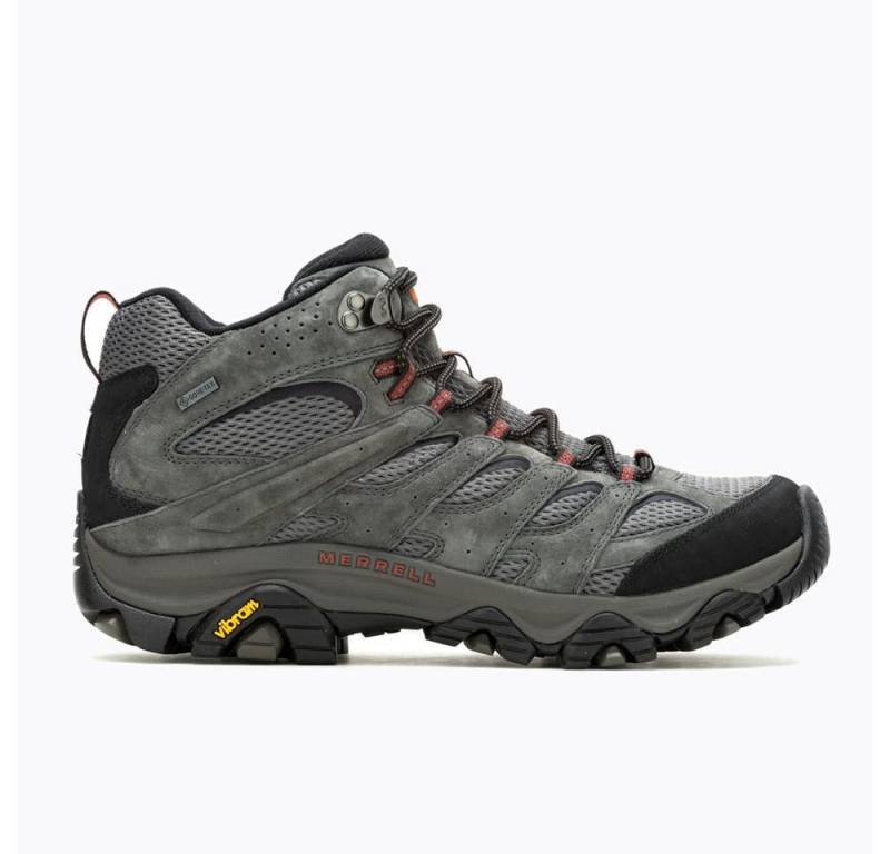 Merrell Moab 3 Mid GTX (atmungsaktiv und wasserdicht) grau Herren Wanderschuh von Merrell
