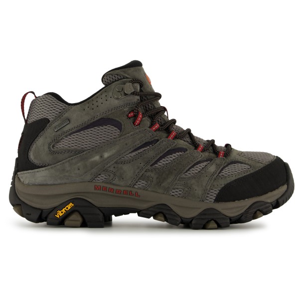 Merrell - Moab 3 Mid GTX - Wanderschuhe Gr 49 braun/schwarz von Merrell