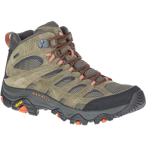 Merrell Herren Moab 3 MID GTX-Olive Sneaker, Grün, 44.5 EU Merrell Herren Moab 3 MID GTX-Olive Sneaker, Grün, 44.5 EU von Merrell