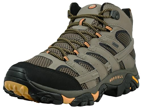 Merrell Moab 3 Mid Gore-TEX Men Outdoors Shoes, Walnut, 10.5 M US von Merrell