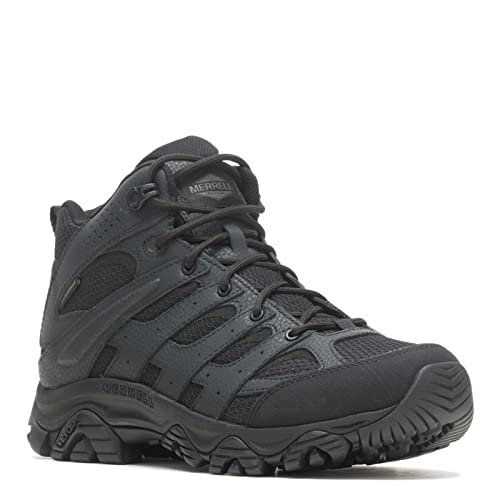 Merrell Moab 3 Mid Tactical Wp, Schwarz, 41.5 EU von Merrell