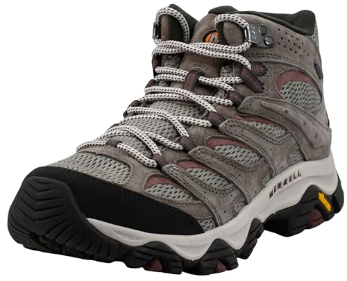 Merrell Moab 3 Mid Wanderstiefel für Damen, wasserdicht, New Falcon, 7.5 Wide Merrell Moab 3 Mid Wanderstiefel für Damen, wasserdicht, New Falcon, 7.5 Wide von Merrell