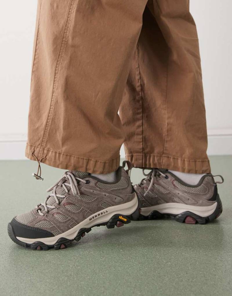 Merrell - Moab 3 - Sneaker in Falke-Neutral von Merrell
