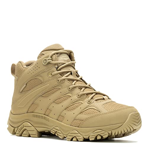 Merrell - Moab 3 Tactical WP Mid - J004111 - Farbe: Beige - Größe: 48 EU von Merrell