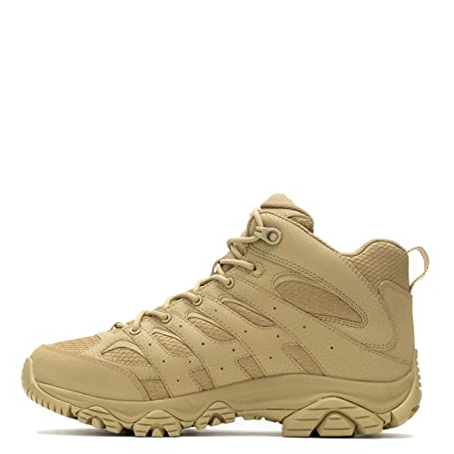 Merrell - Moab 3 Tactical WP Mid - J004111 - Farbe: Beige - Größe: 49 EU von Merrell