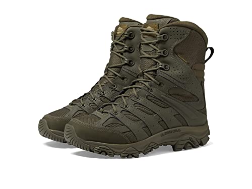 Merrell Moab 3 Tactical Zip Wp 20,3 cm, Dark Olive, 48 EU von Merrell