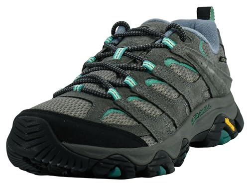 Merrell Moab 3 wasserdichter Wanderschuh für Damen, Granit, 37.5 EU Weit von Merrell