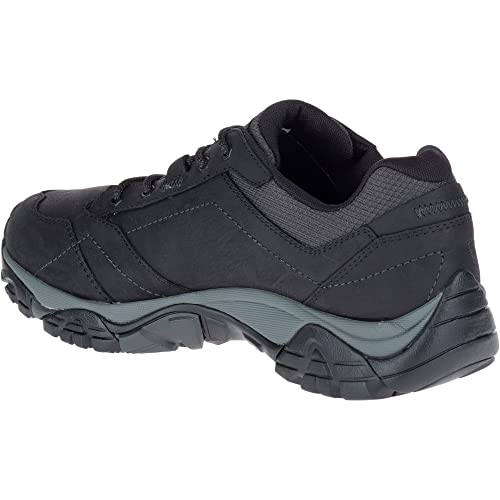 Merrell Moab Adventure Lace, Herren Trekking- & Wanderschuhe, Schwarz (Black), 41.5 EU (7.5 UK) von Merrell