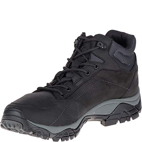 Merrell Moab Adventure Mid Rise, Homme Chaussures de Randonnée Hautes, Schwarz (BLACK), 43 EU (8.5 UK) von Merrell