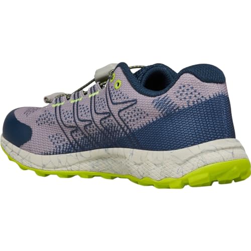 Merrell Moab Flight Low A/C Sneaker, Grey/Navy/Citron, 30 EU von Merrell