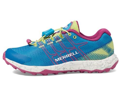 Merrell Moab Flight Low A/C, Turnschuhe,Teal Lime Fuchsia, 30 EU von Merrell