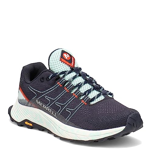 Merrell Damen Moab Flight Sneaker, Navy, 38 EU von Merrell