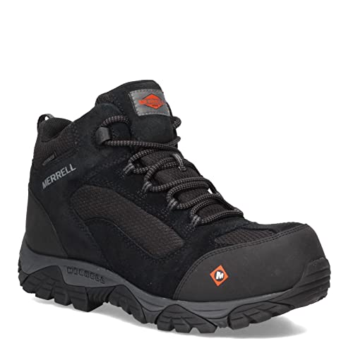 Merrell Moab Onset Mid Waterproof Composite Toe Black 8 M Merrell Moab Onset Mid Waterproof Composite Toe Black 8 M von Merrell