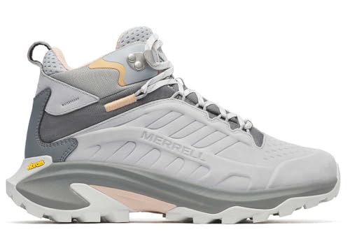 Merrell Moab Speed 2 Damen-Wanderschuh, Leder, mittelgroß, wasserdicht, Gale, 40.5 EU Merrell Moab Speed 2 Damen-Wanderschuh, Leder, mittelgroß, wasserdicht, Gale, 40.5 EU von Merrell