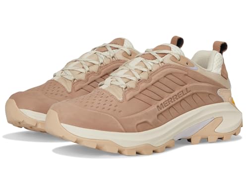 Merrell Moab Speed 2 Damen-Wanderschuh, Leder, wasserdicht, hazel, 35.5 EU von Merrell