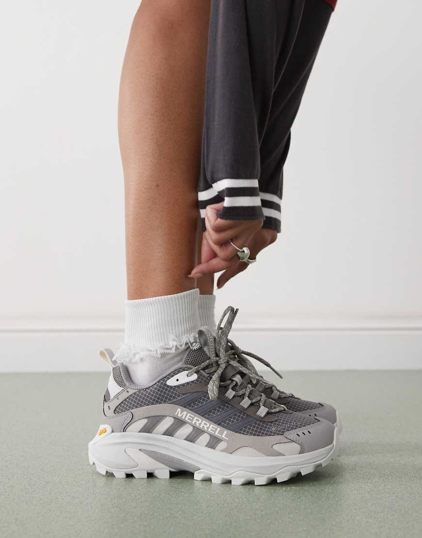 Merrell - Moab Speed 2 GTX - Sneaker in Anthrazit-Grau von Merrell