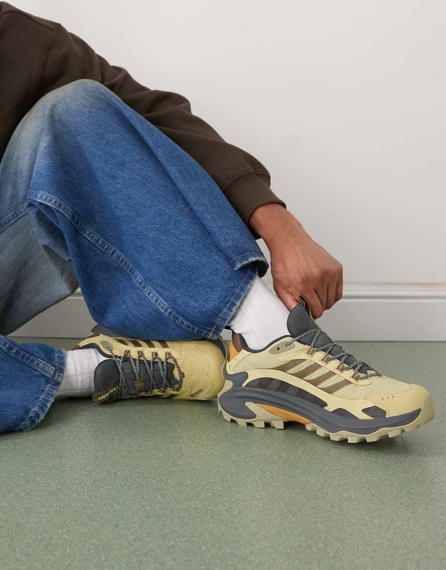 Merrell - Moab Speed 2 GTX - Sneaker in Beige-Bunt-Neutral von Merrell