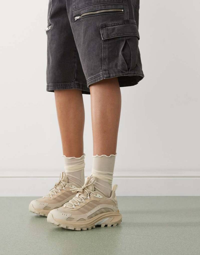 Merrell - Moab Speed 2 GTX - Sneaker in Beige-Neutral von Merrell