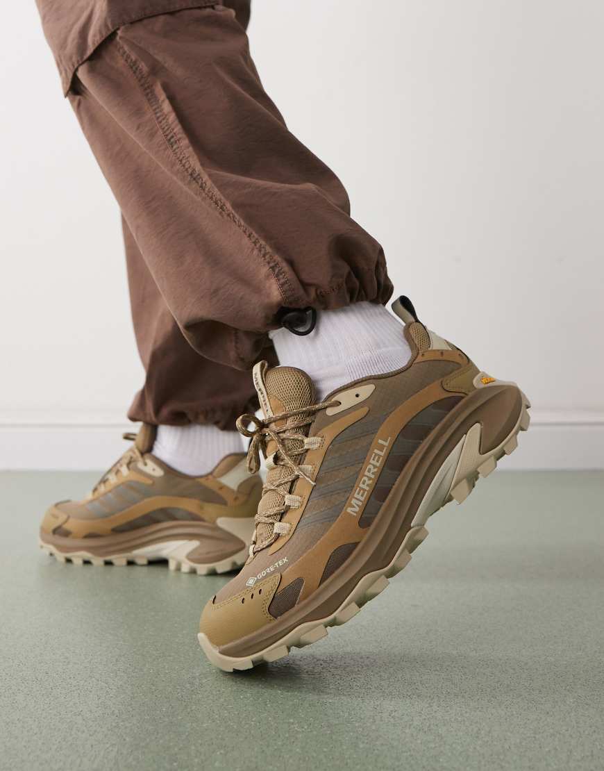 Merrell - Moab Speed 2 GTX - Sneaker in Beige-Neutral von Merrell