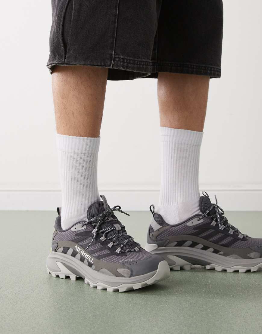 Merrell - Moab Speed 2 GTX - Sneaker in Grau von Merrell