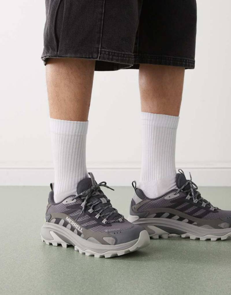 Merrell - Moab Speed 2 GTX - Sneaker in Grau von Merrell