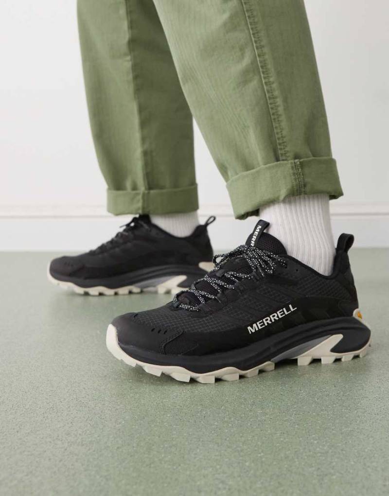 Merrell - Moab Speed 2 GTX - Sneaker in Schwarz von Merrell