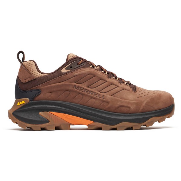 Merrell - Moab Speed 2 Leather WP - Multisportschuhe Gr 43,5 braun von Merrell
