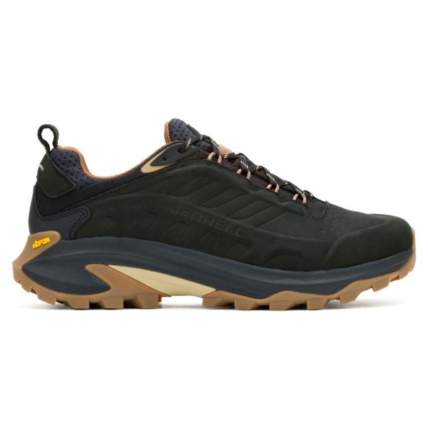 Merrell - Moab Speed 2 Leather WP - Multisportschuhe Gr 46,5 schwarz von Merrell