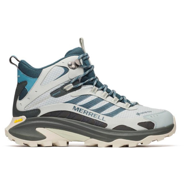 Merrell - Moab Speed 2 Mid GTX - Wanderschuhe Gr 49 grau von Merrell