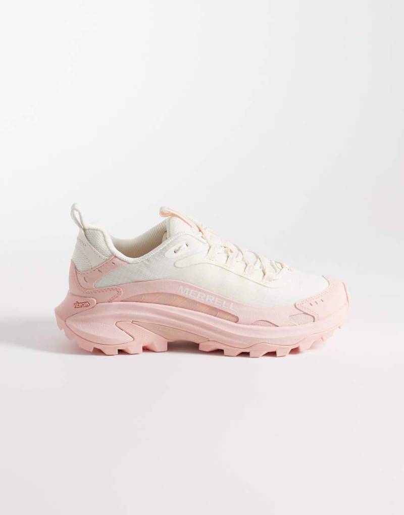Merrell - Moab Speed 2 - Sport-Sneaker in Rosa von Merrell