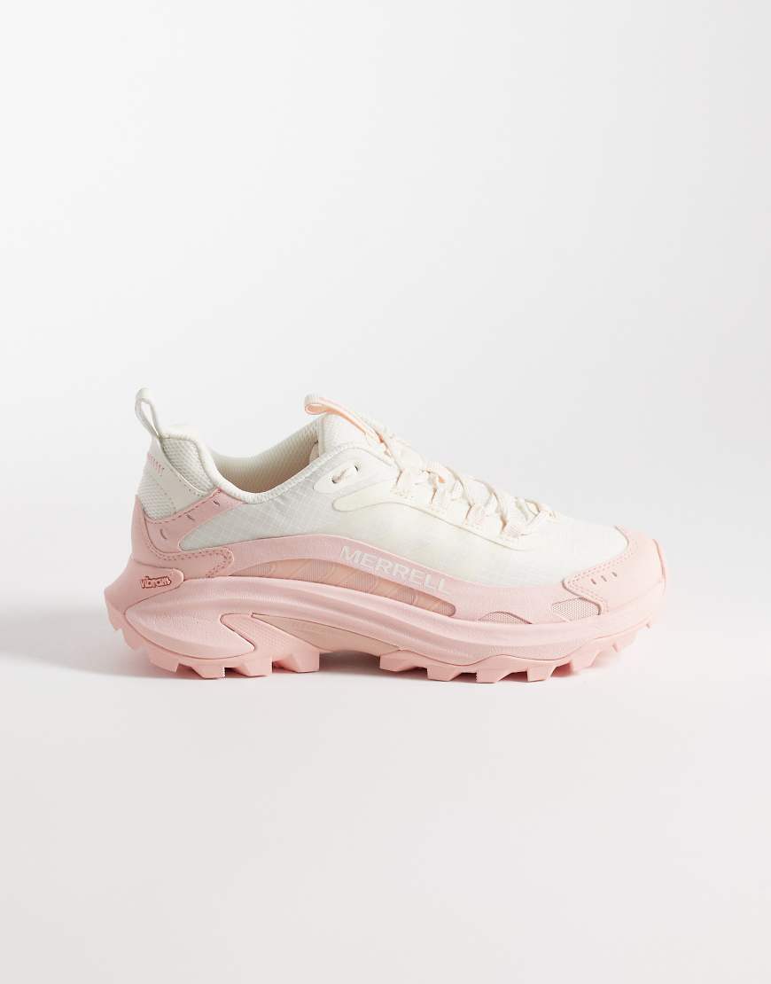 Merrell - Moab Speed 2 - Sport-Sneaker in Rosa von Merrell