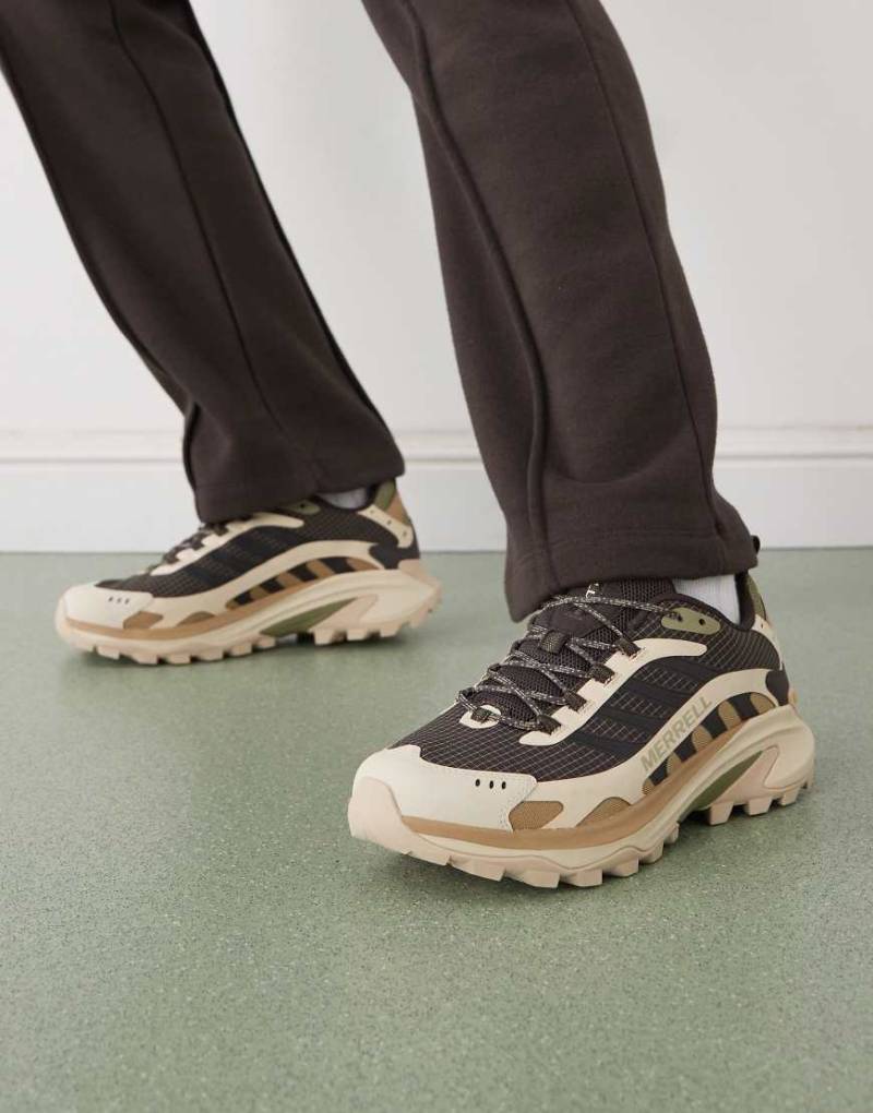 Merrell - Moab Speed 2 - Sportschuhe in Braun-Brown von Merrell