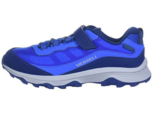 Merrell Unisex Kinder Moab Speed Low a/C WTRPF Wanderschuh, Blau, 29 EU von Merrell