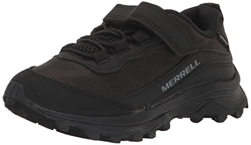 Merrell Moab Speed Low A/C WTRPF Wanderschuh, Triple Black, 43 EU von Merrell