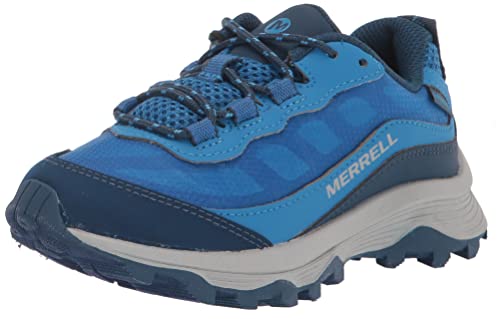Merrell Moab Speed Low WTRPF Wanderschuh, Blue, 33 EU von Merrell