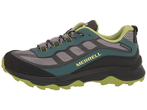 Merrell Moab Speed Low WTRPF Wanderschuh, DEEP Green/Black, 34 EU von Merrell