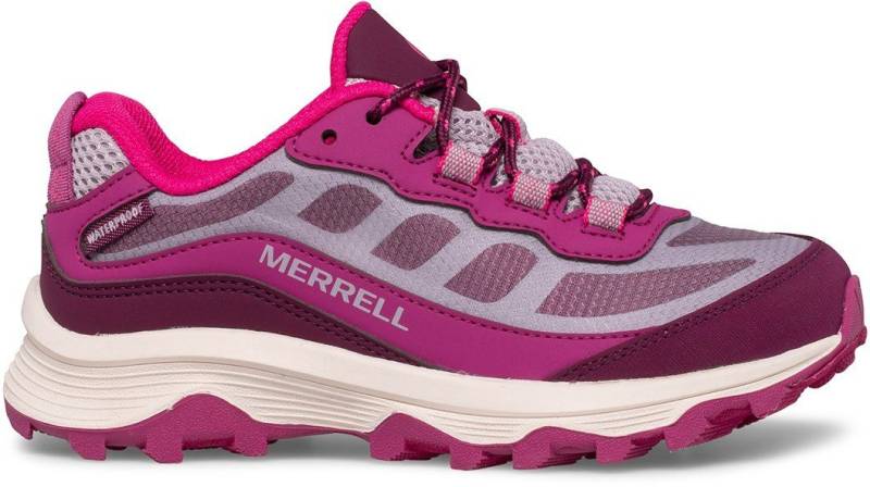Merrell Moab Speed Low Waterproof Kids Trekkingschuh von Merrell