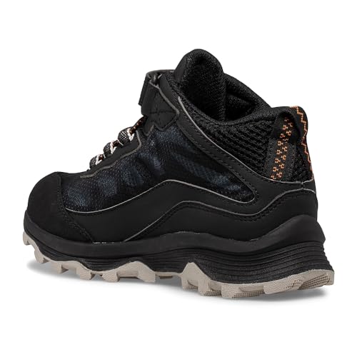 Merrell Moab Speed MID A/C WTRPF Wanderschuh, Black, 30 EU von Merrell