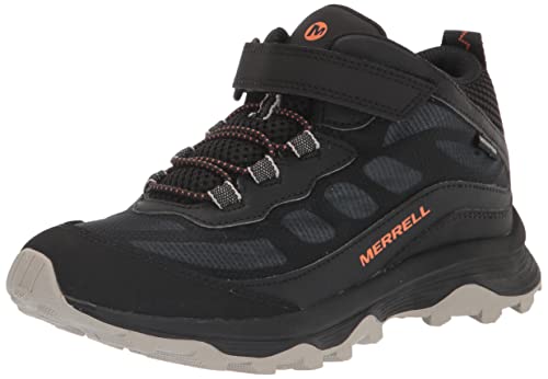 Merrell Moab Speed MID A/C WTRPF Wanderschuh, Black, 30 EU von Merrell